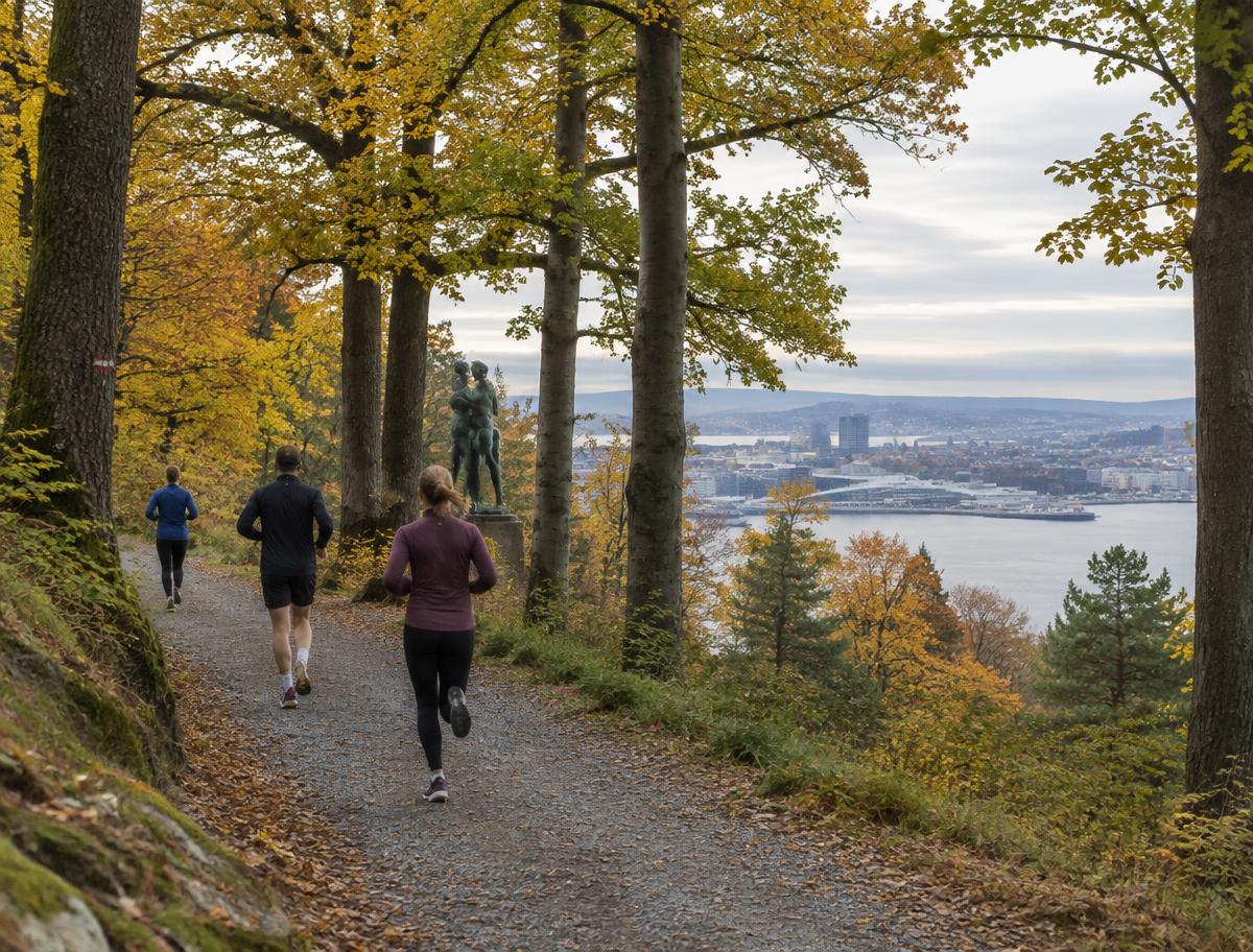 Ekeberg Statue Run — Sculptures, forest paths and the best view of Oslo