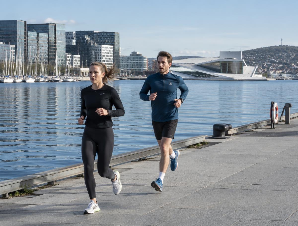 Fjord Run — Oslo's waterfront, from Sørenga out to Bygdøy
