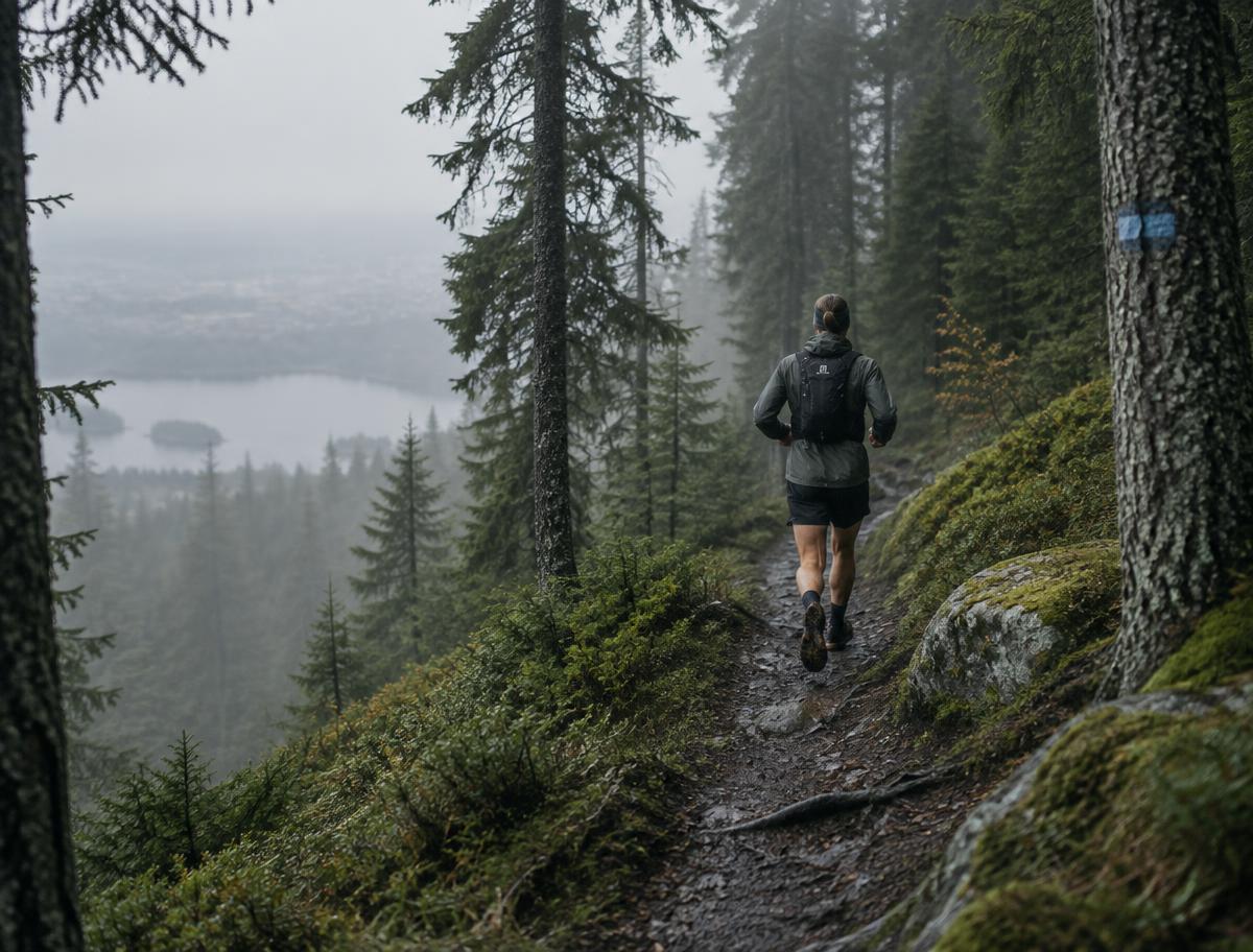 Oslo Trail Adventure - Vettakollen — From city to trail adventure